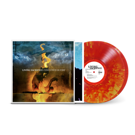 Conceived In Fire 2LP Fire Vinyl