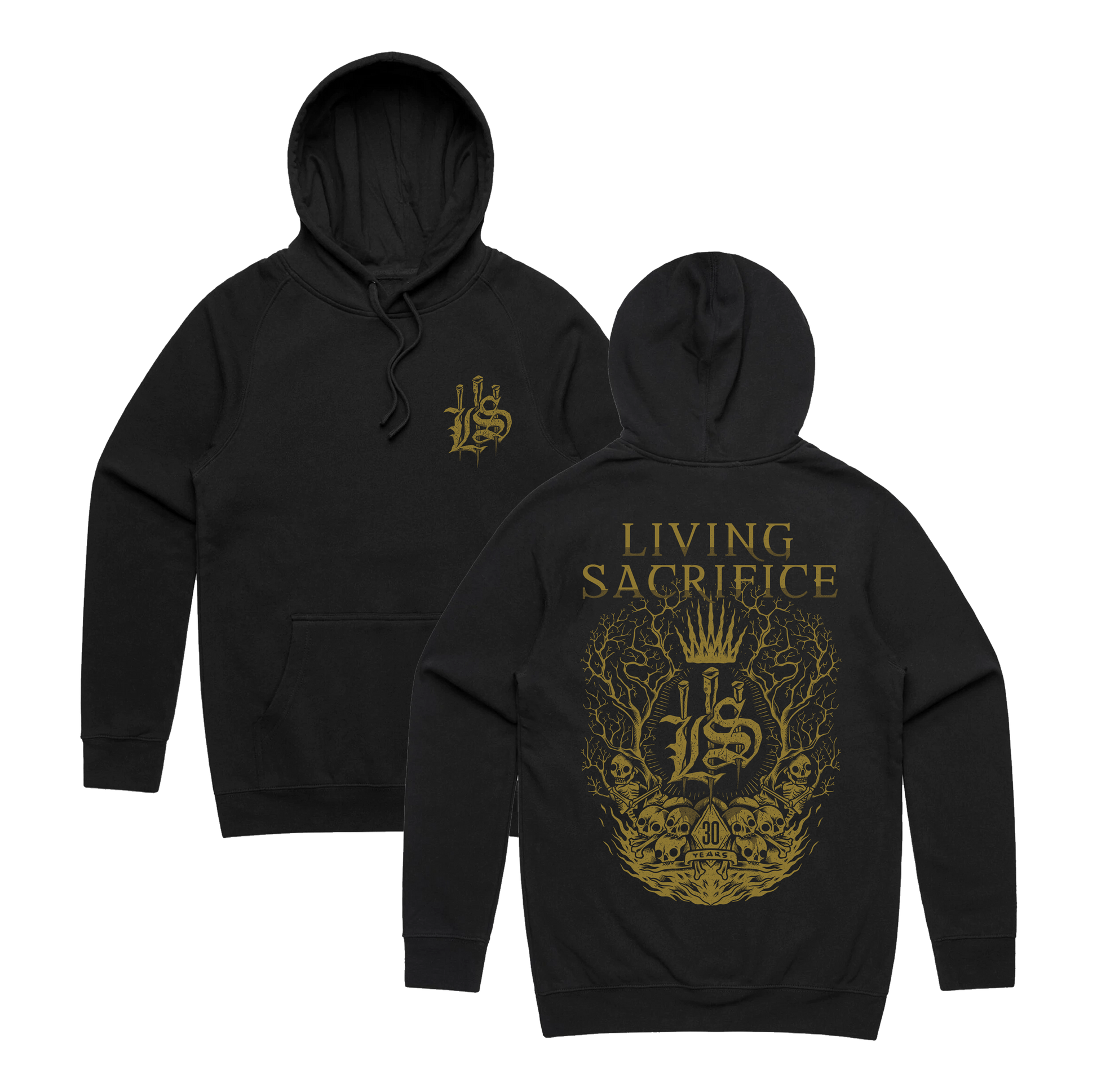 Living Sacrifice - 30 Year Pullover Hoodie.