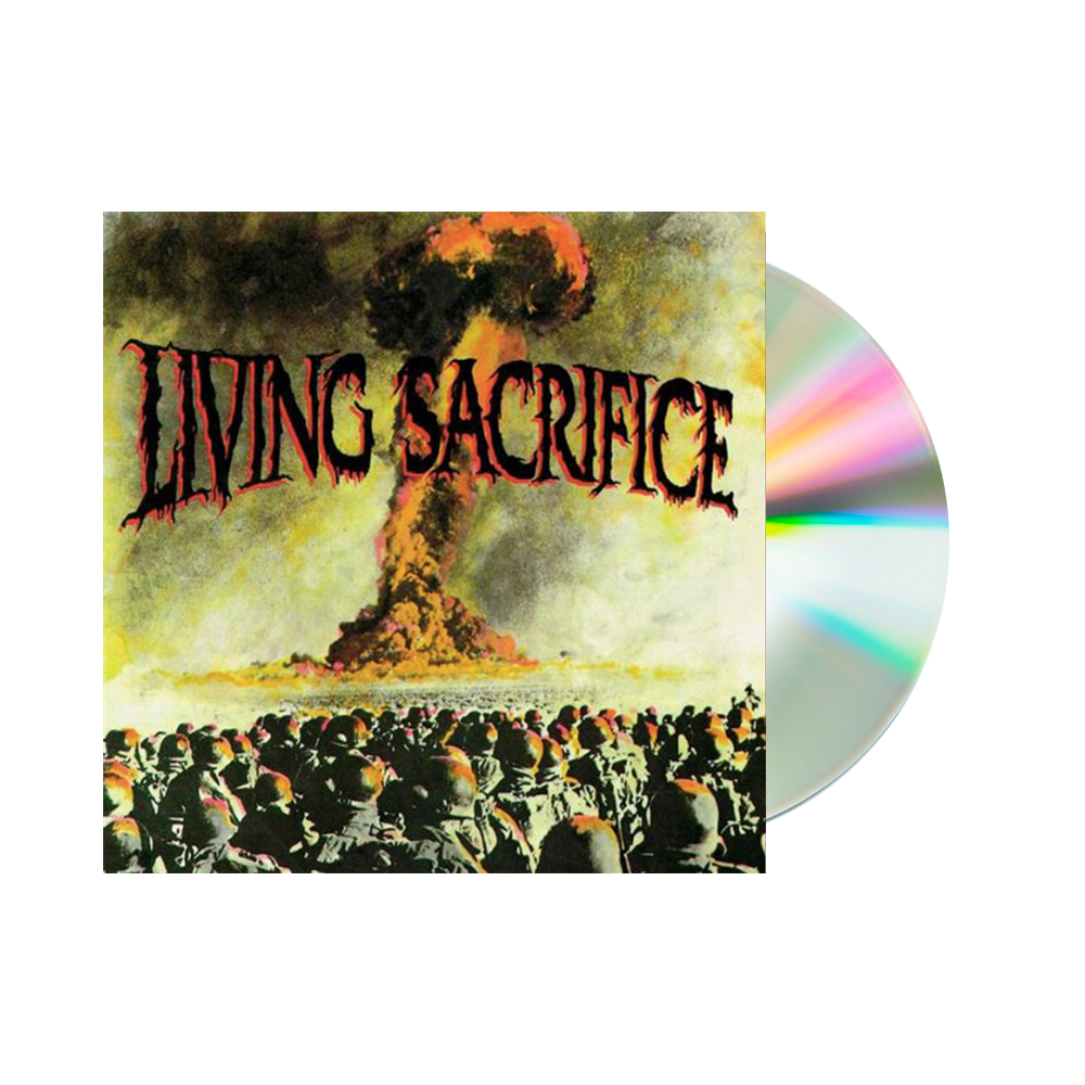 Living Sacrifice - Self Titled CD - Reissued and Remastered.